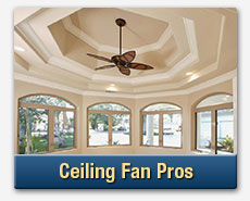 Calamvale Ceiling Fan Installations